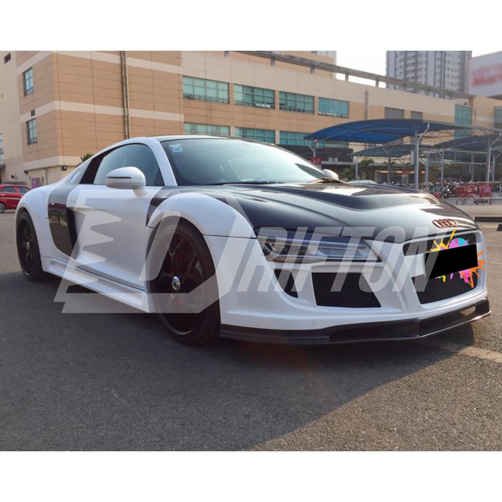  PPI Style Glass Fiber Wide Body Kit For Audi R8 2007-2015