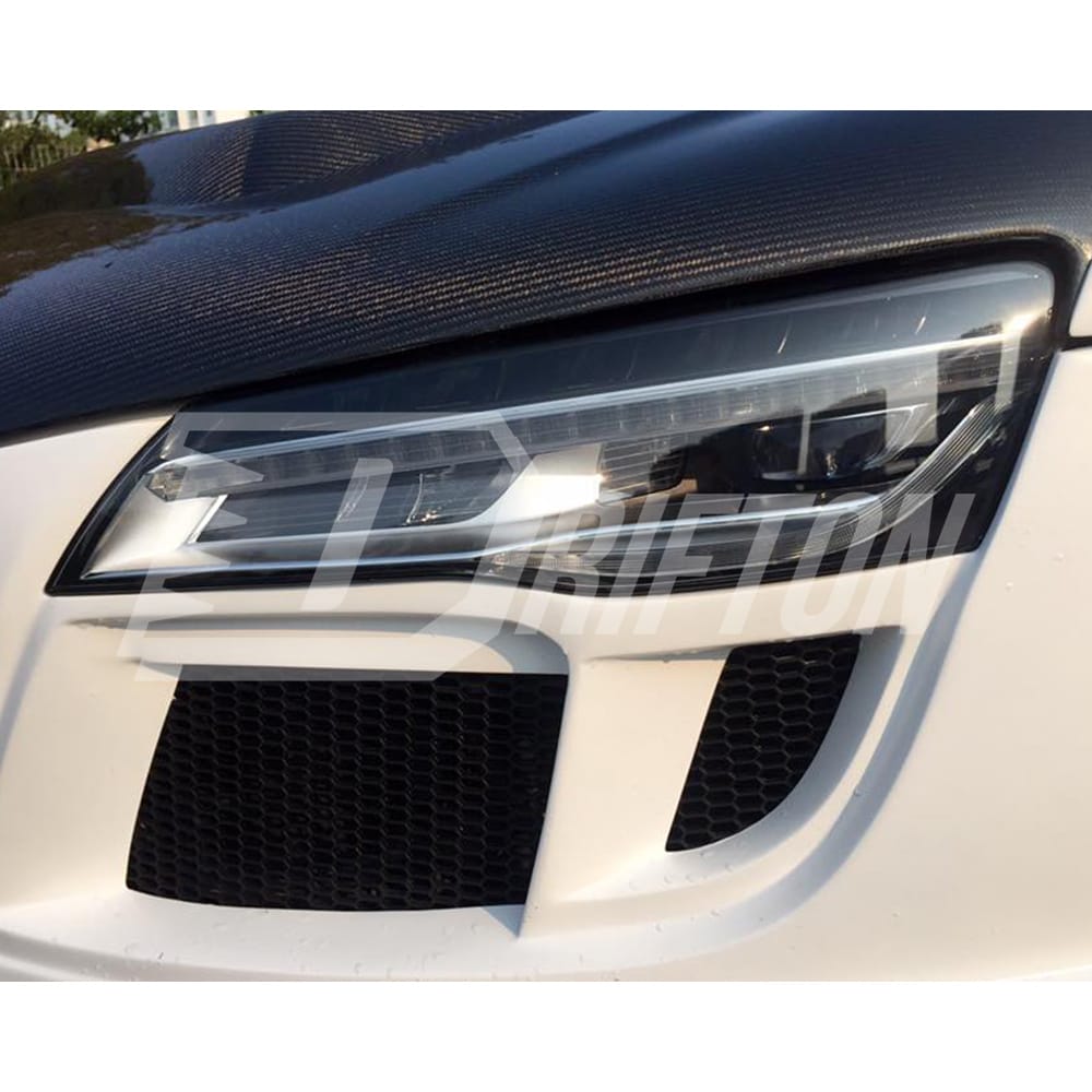  PPI Style Glass Fiber Wide Body Kit For Audi R8 2007-2015