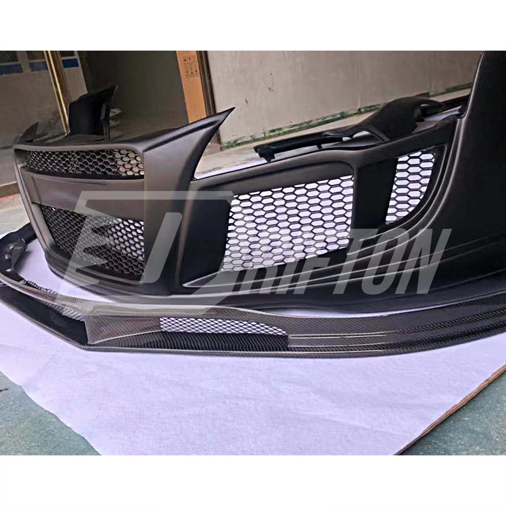 PPI Style Partial Carbon Fiber Wide Body Kit For Audi R8 2007-2015