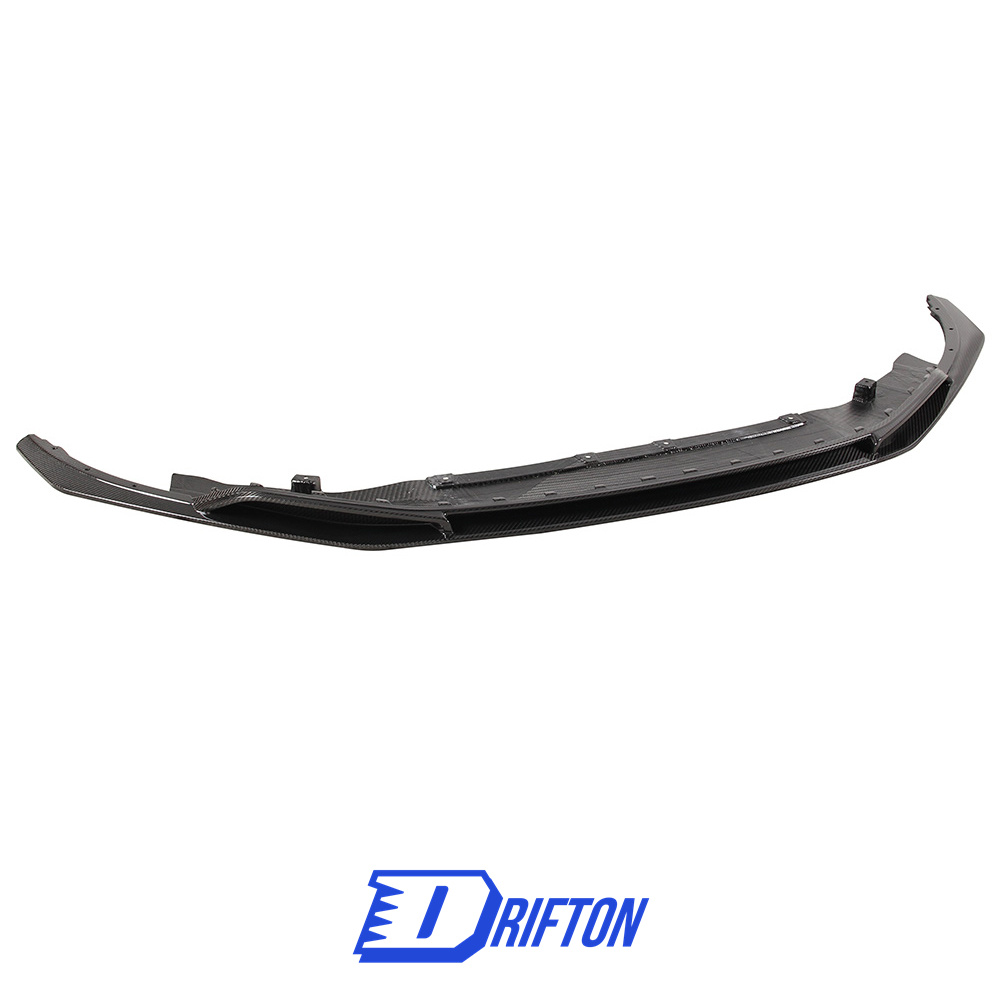 Paktechz Style Dry Carbon Fiber Front Lip For Audi R8 2020-2024