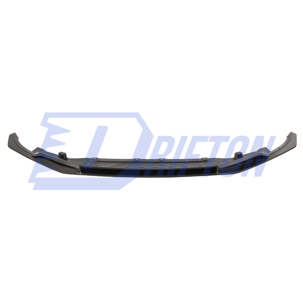 Paktechz Style Dry Carbon Fiber Front Lip For Audi R8 2020-2024