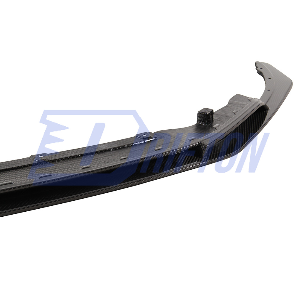 Paktechz Style Dry Carbon Fiber Front Lip For Audi R8 2020-2024