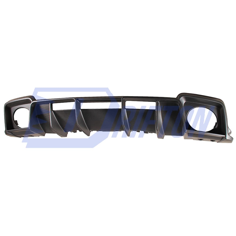 Paktechz Style Dry Carbon Fiber Rear Diffuser For Audi R8 2020-2024