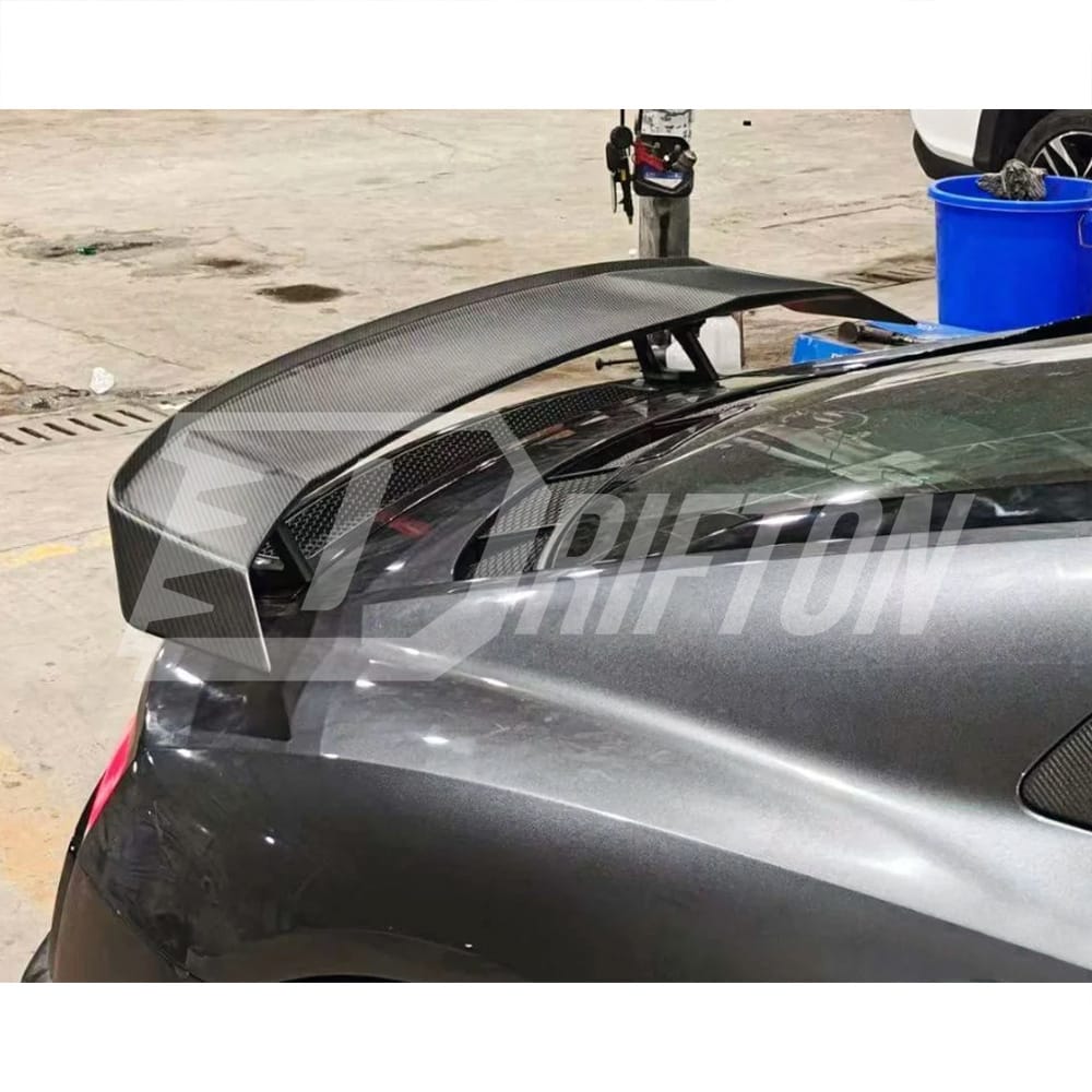 Paktechz Style Dry Carbon Fiber Rear Diffuser For Audi R8 2020-2024