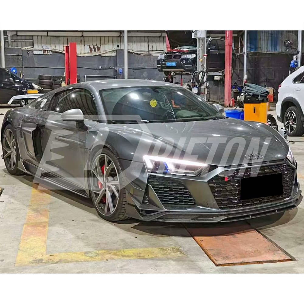 Paktechz Style Dry Carbon Fiber Rear Diffuser For Audi R8 2020-2024