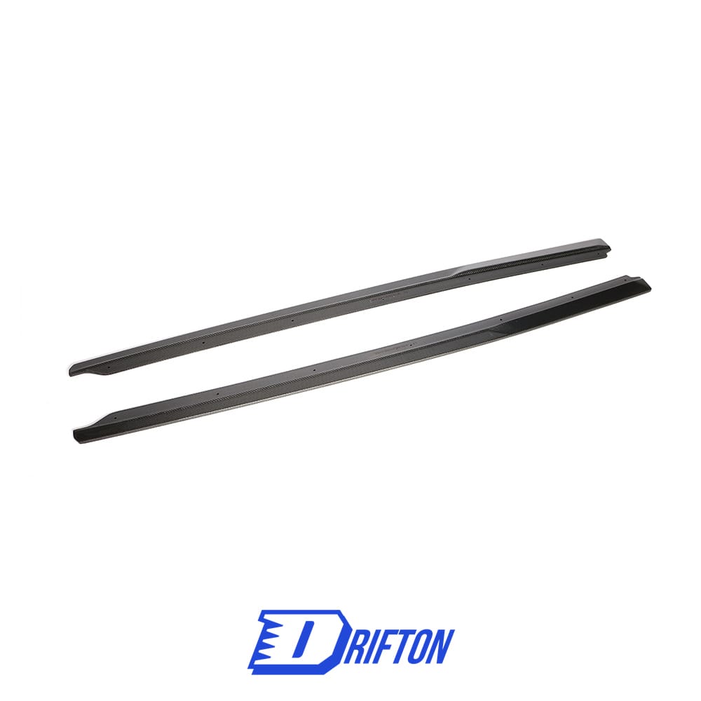 Performance Style Carbon Fiber Side Skirt For Audi R8 V10 2016-2019
