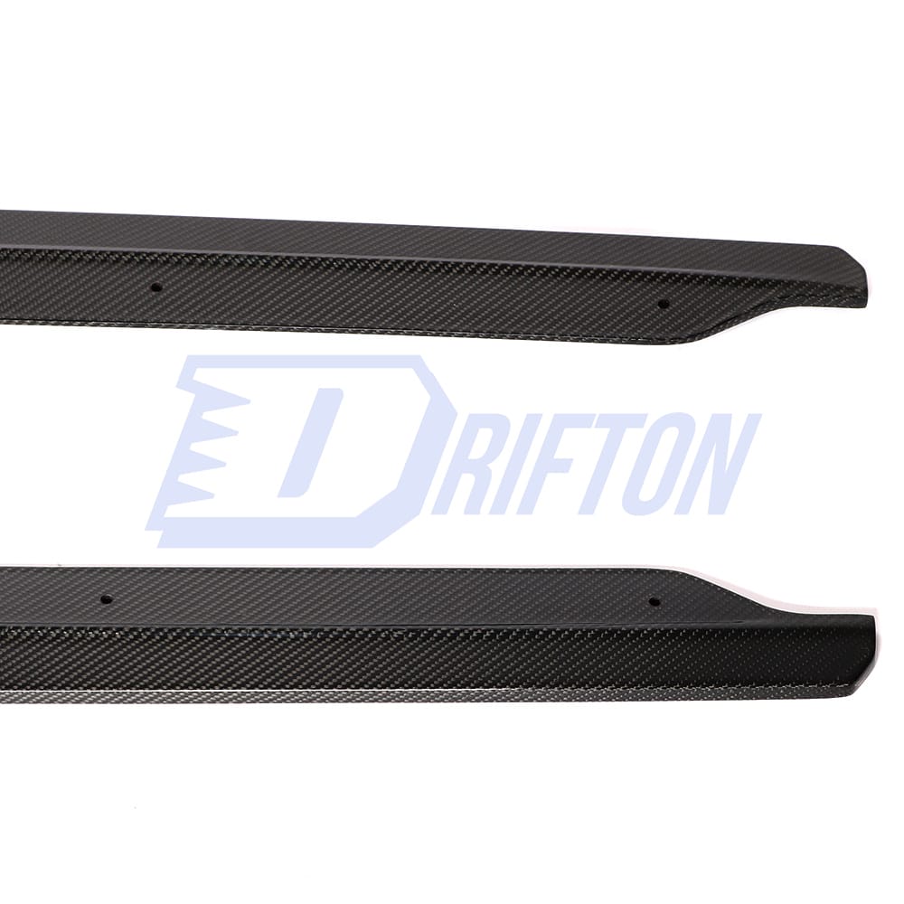 Performance Style Carbon Fiber Side Skirt For Audi R8 V10 2016-2019