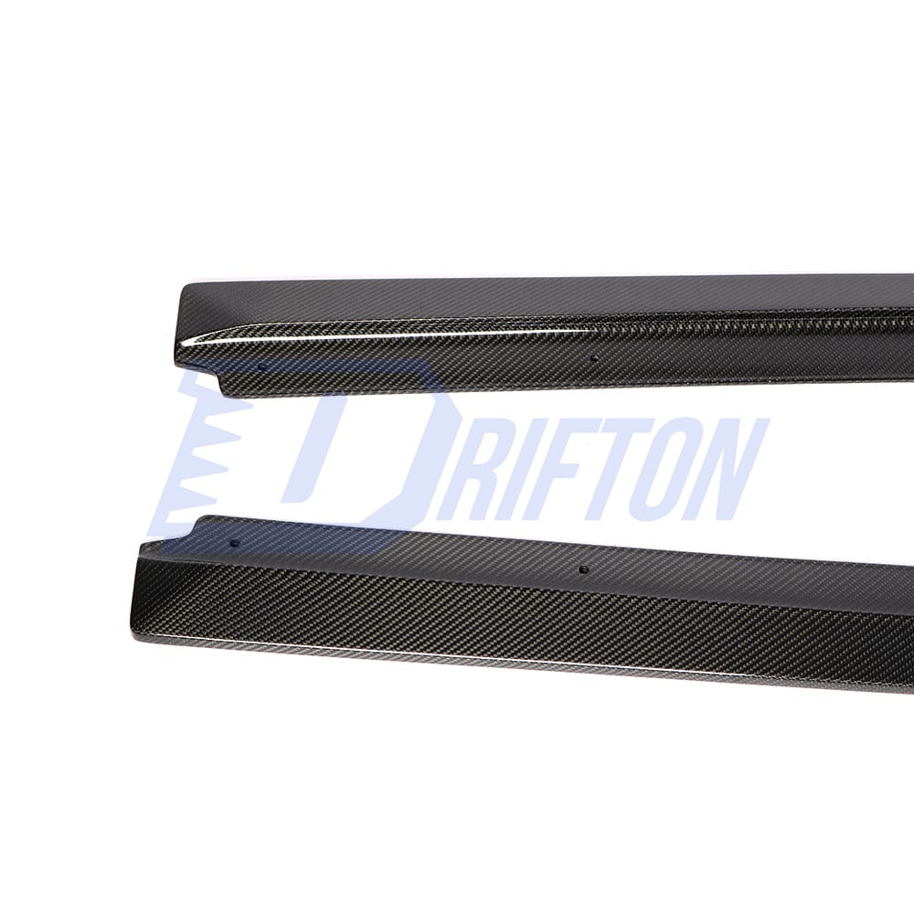 Performance Style Carbon Fiber Side Skirt For Audi R8 V10 2016-2019