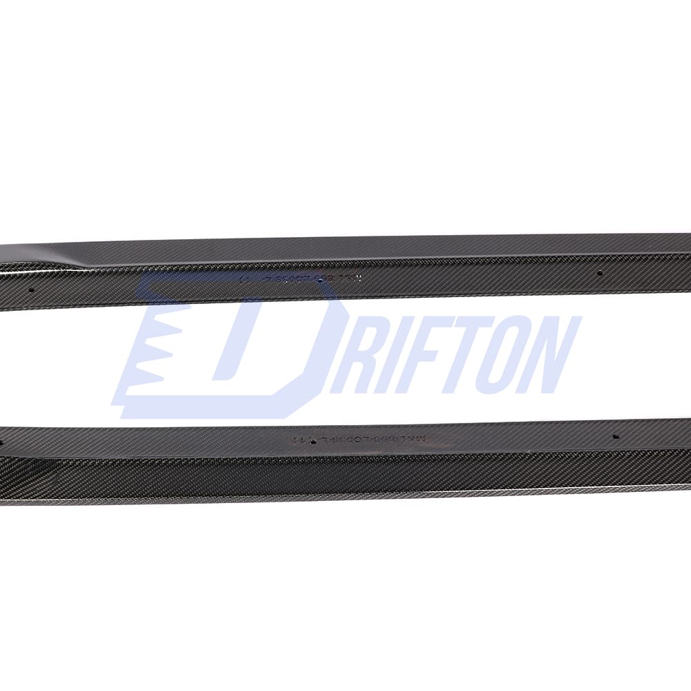 Performance Style Carbon Fiber Side Skirt For Audi R8 V10 2016-2019