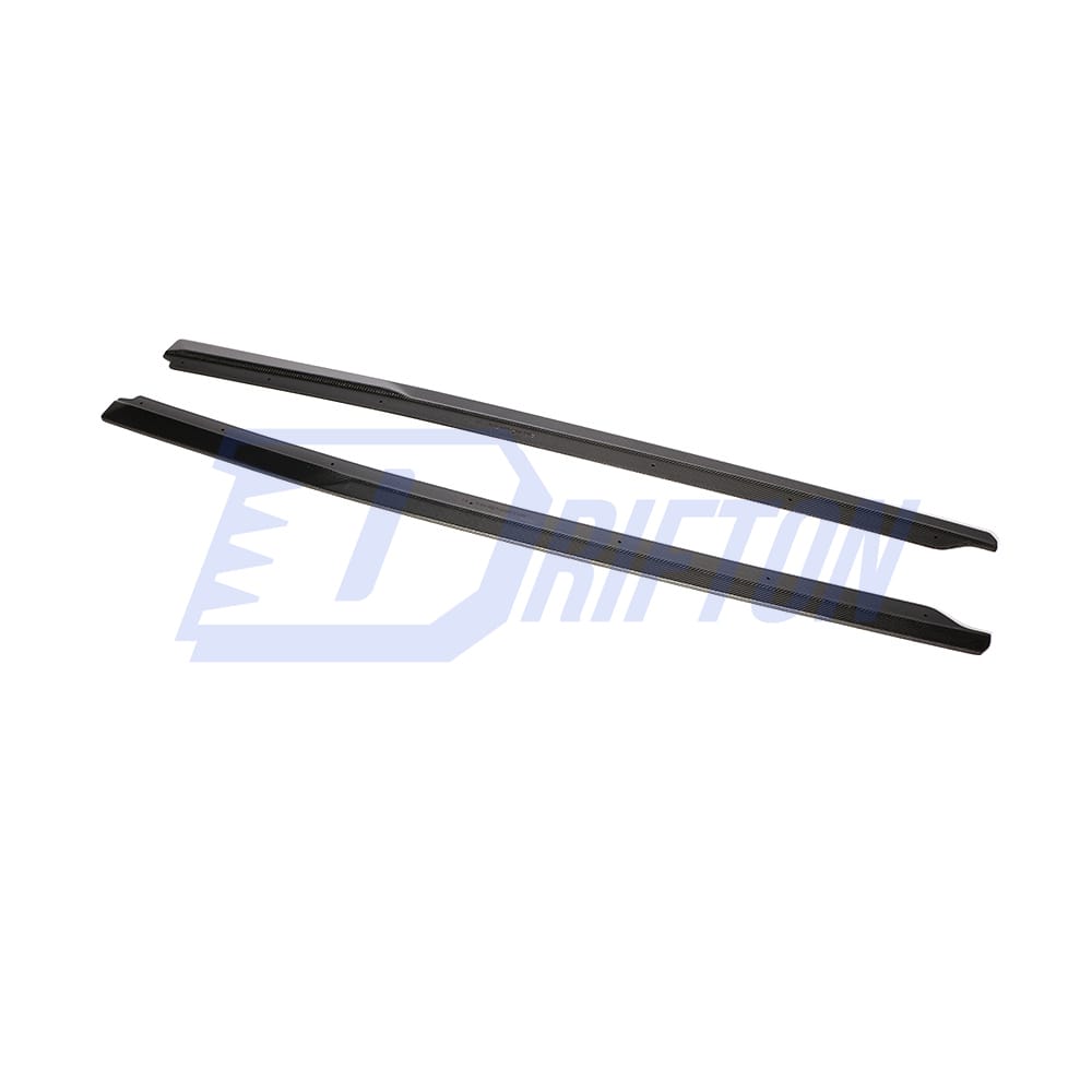 Performance Style Carbon Fiber Side Skirt For Audi R8 V10 2016-2019