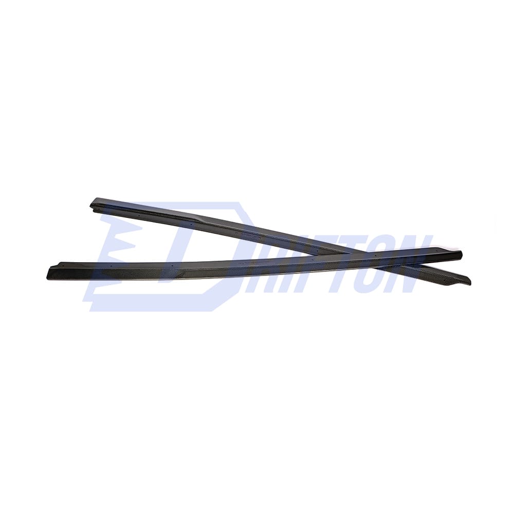 Performance Style Carbon Fiber Side Skirt For Audi R8 V10 2016-2019