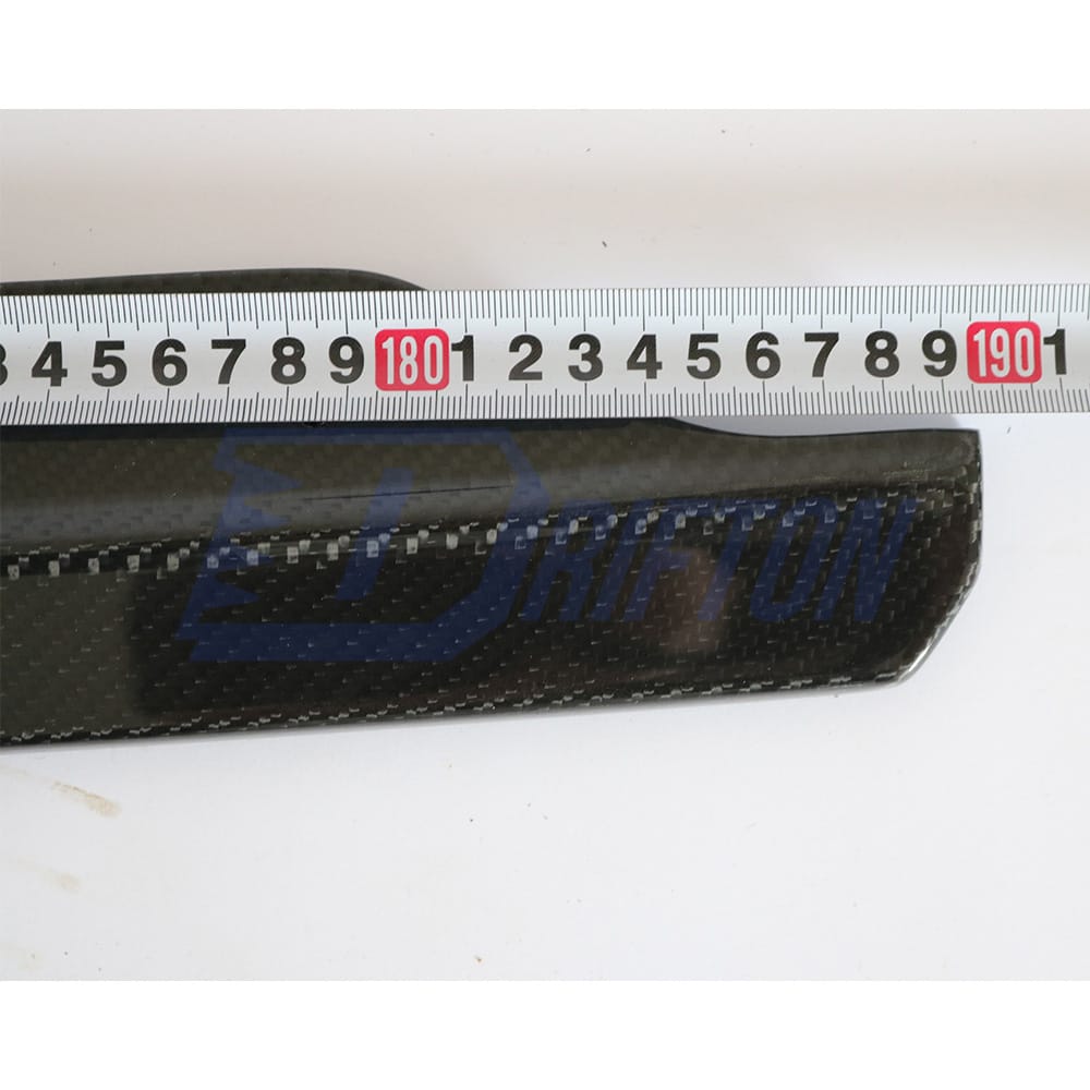Performance Style Carbon Fiber Side Skirt For Audi R8 V10 2016-2019