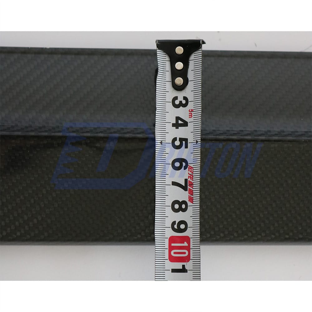 Performance Style Carbon Fiber Side Skirt For Audi R8 V10 2016-2019