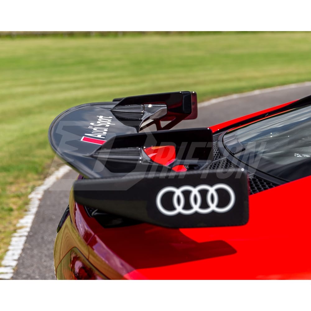 Performance Style Dry Carbon Fiber Rear Spoiler GT Wing For Audi R8 2016-2024