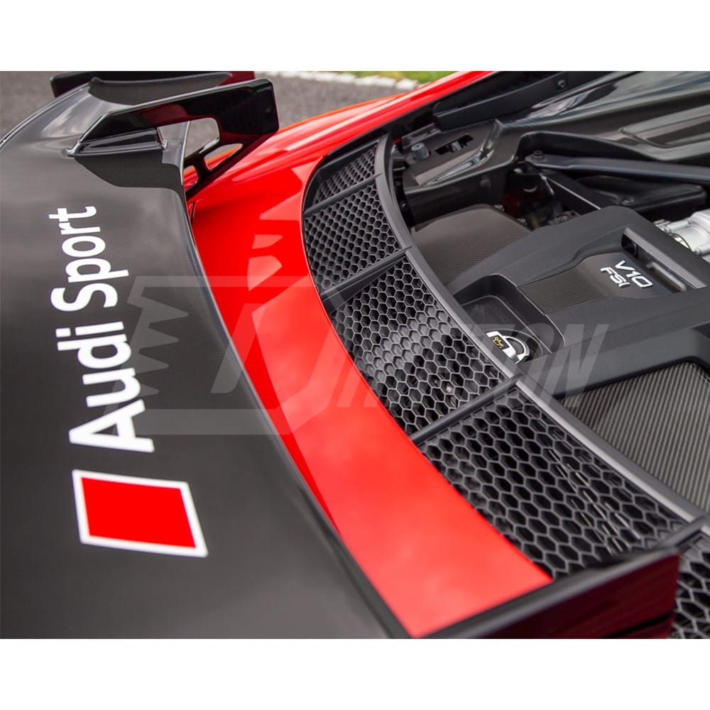 Performance Style Dry Carbon Fiber Rear Spoiler GT Wing For Audi R8 2016-2024