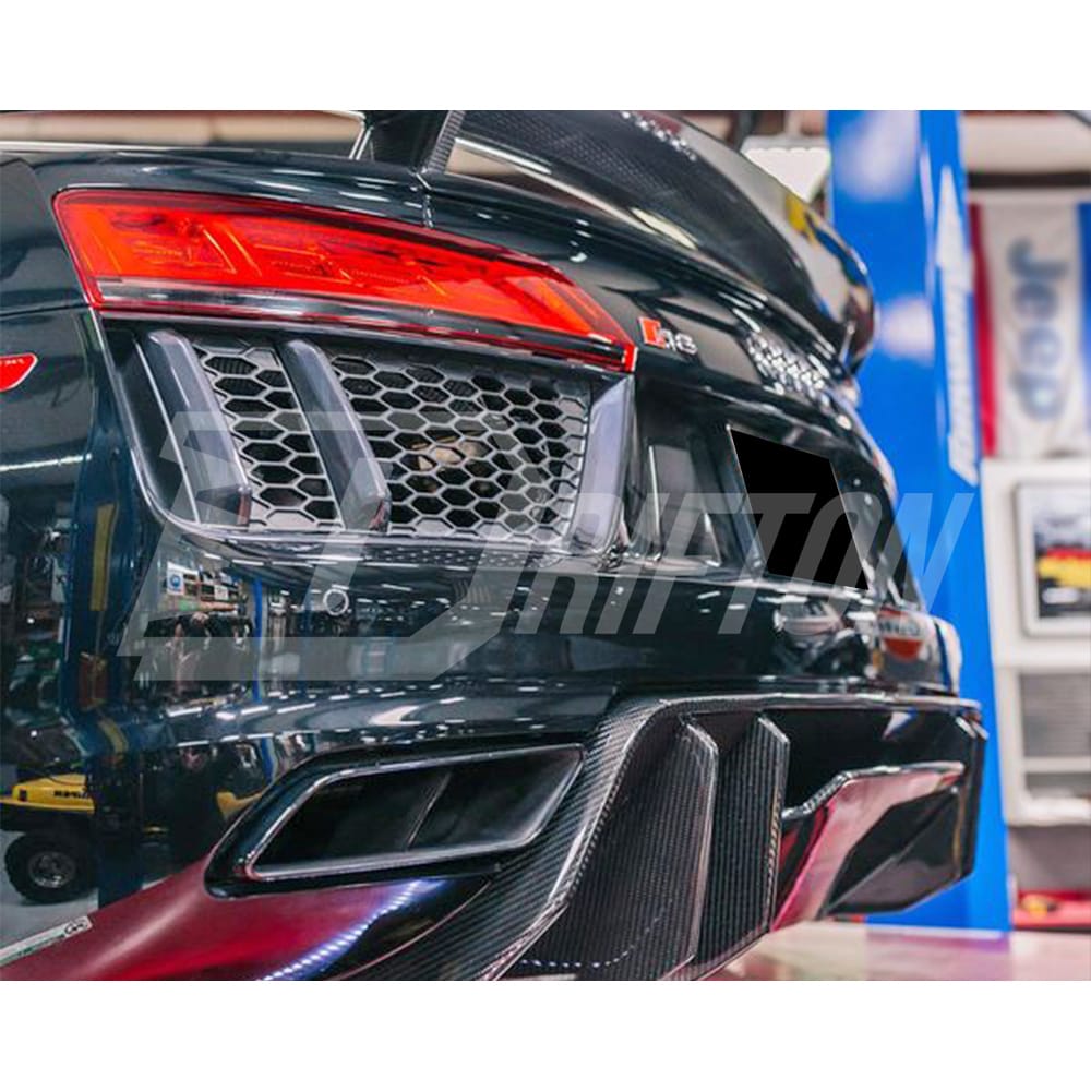 Vorsteiner Style Dry Carbon Fiber Rear Diffuser For Audi R8 2016-2019