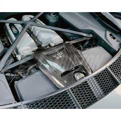Dry Carbon Fiber Replacement Engine Cover For Audi R8 2016-2019