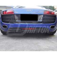 CMST Style Carbon Fiber Rear Diffuser For Audi R8 V8 V10 2007-2015