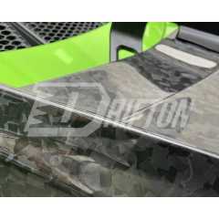Drifton Style Dry Carbon Fiber Rear Spoiler GT Wing For Audi R8 2016-2024