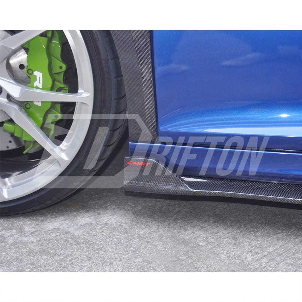 CMST Style Carbon Fiber Front Fender For Audi R8 V8 V10 2007-2015