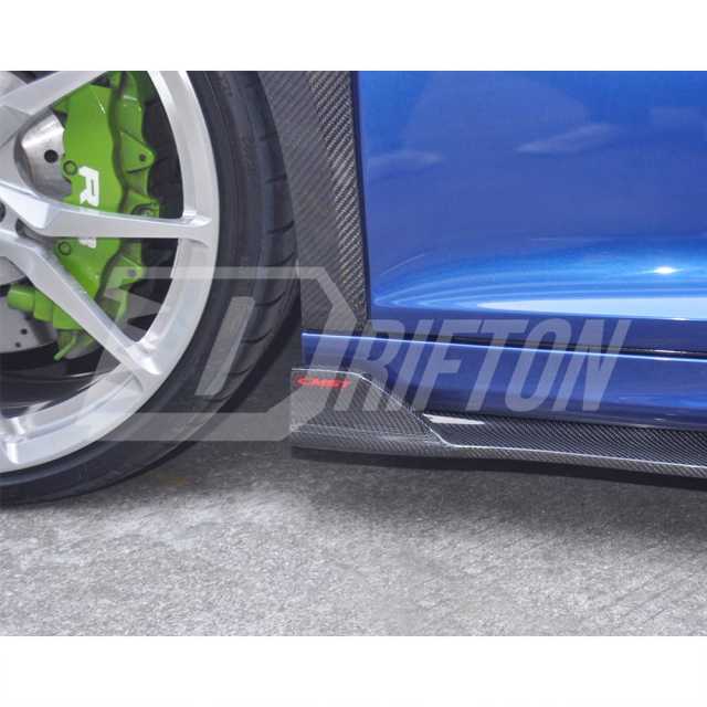CMST Style Carbon Fiber Front Fender For Audi R8 V8 V10 2007-2015