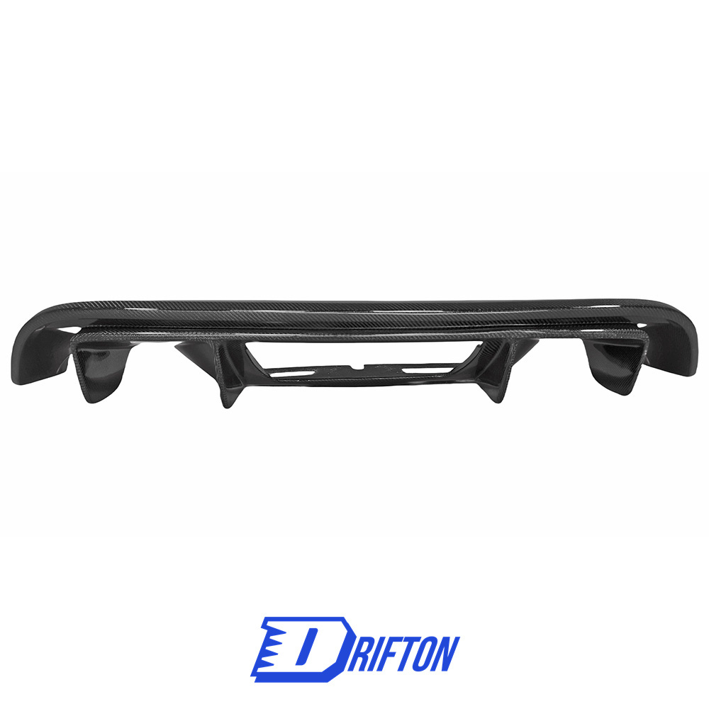Carbon Fiber Rear Diffuser For Audi R8 V10 2007-2015