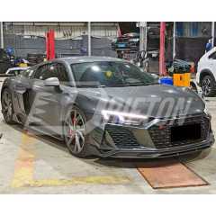 Paktechz Style Dry Carbon Fiber Rear Spoiler GT Wing For Audi R8 2016-2024