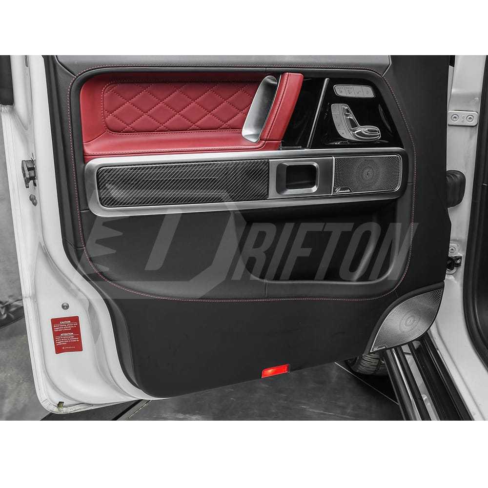 Dry Carbon Fiber Interiors Replacement LHD For Mercedes Benz G-Class W464 G500 AMG G63 2018-2024