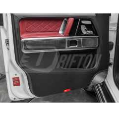 Dry Carbon Fiber Interiors Replacement LHD For Mercedes Benz G-Class W464 G500 AMG G63 2018-2024