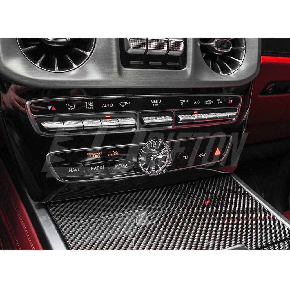 Dry Carbon Fiber Interiors Replacement LHD For Mercedes Benz G-Class W464 G500 AMG G63 2018-2024