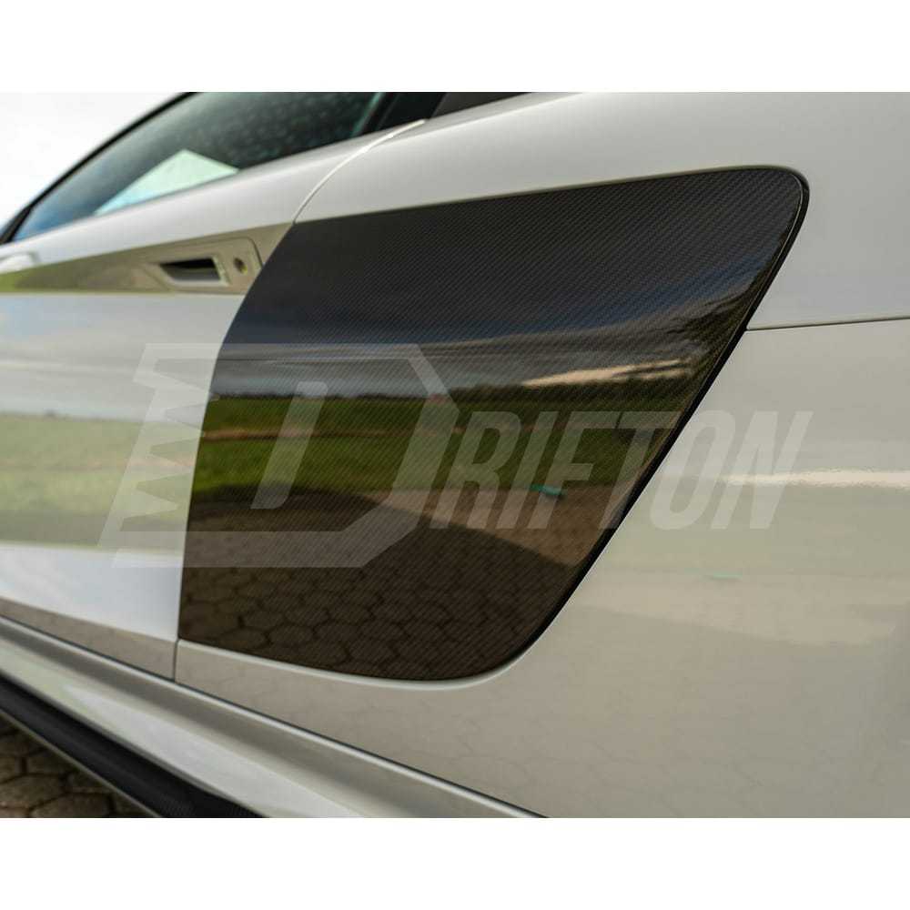 Dry Carbon Fiber Side Blade For Audi R8 2016-2024