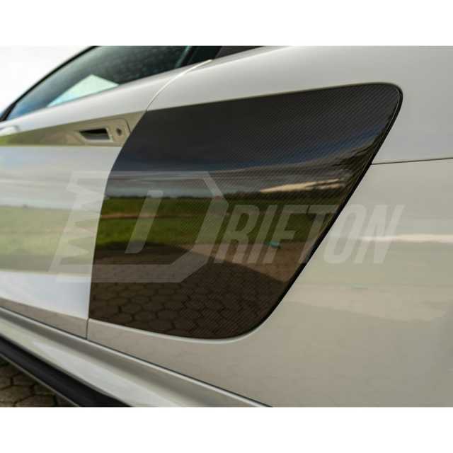 Dry Carbon Fiber Side Blade For Audi R8 2016-2024