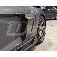 Paktechz Style Dry Carbon Fiber Side Skirt For Audi R8 2020-2024