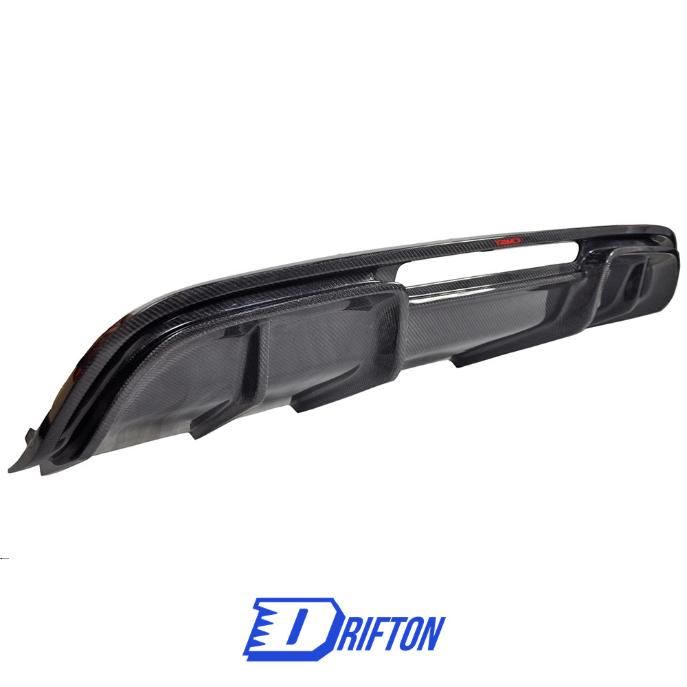 CMST Style Carbon Fiber Rear Diffuser For Audi R8 V8 V10 2007-2015