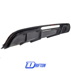 CMST Style Carbon Fiber Rear Diffuser For Audi R8 V8 V10 2007-2015