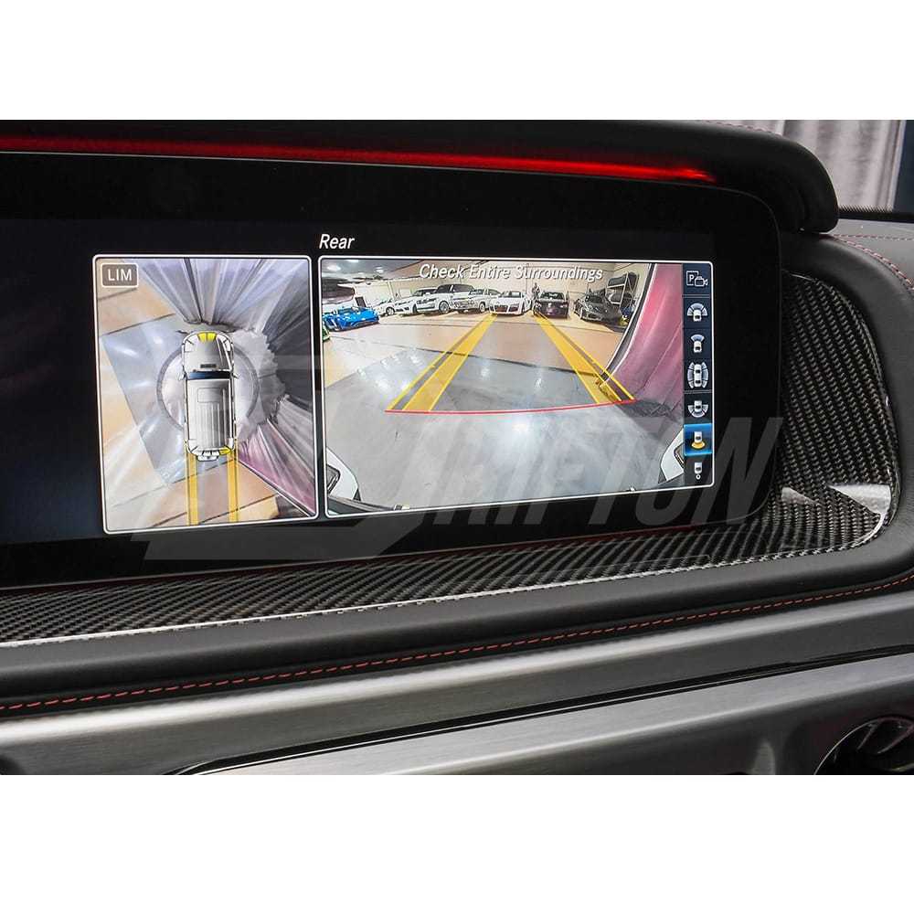 Dry Carbon Fiber Interiors Replacement LHD For Mercedes Benz G-Class W464 G500 AMG G63 2018-2024