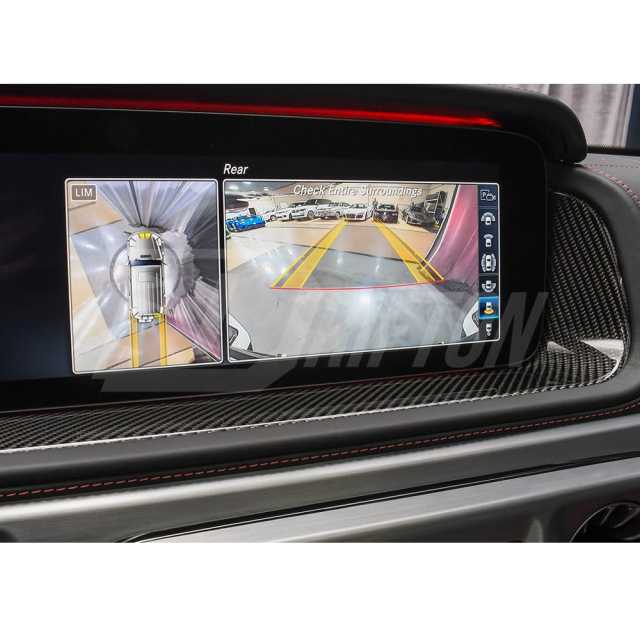 Dry Carbon Fiber Interiors Replacement LHD For Mercedes Benz G-Class W464 G500 AMG G63 2018-2024