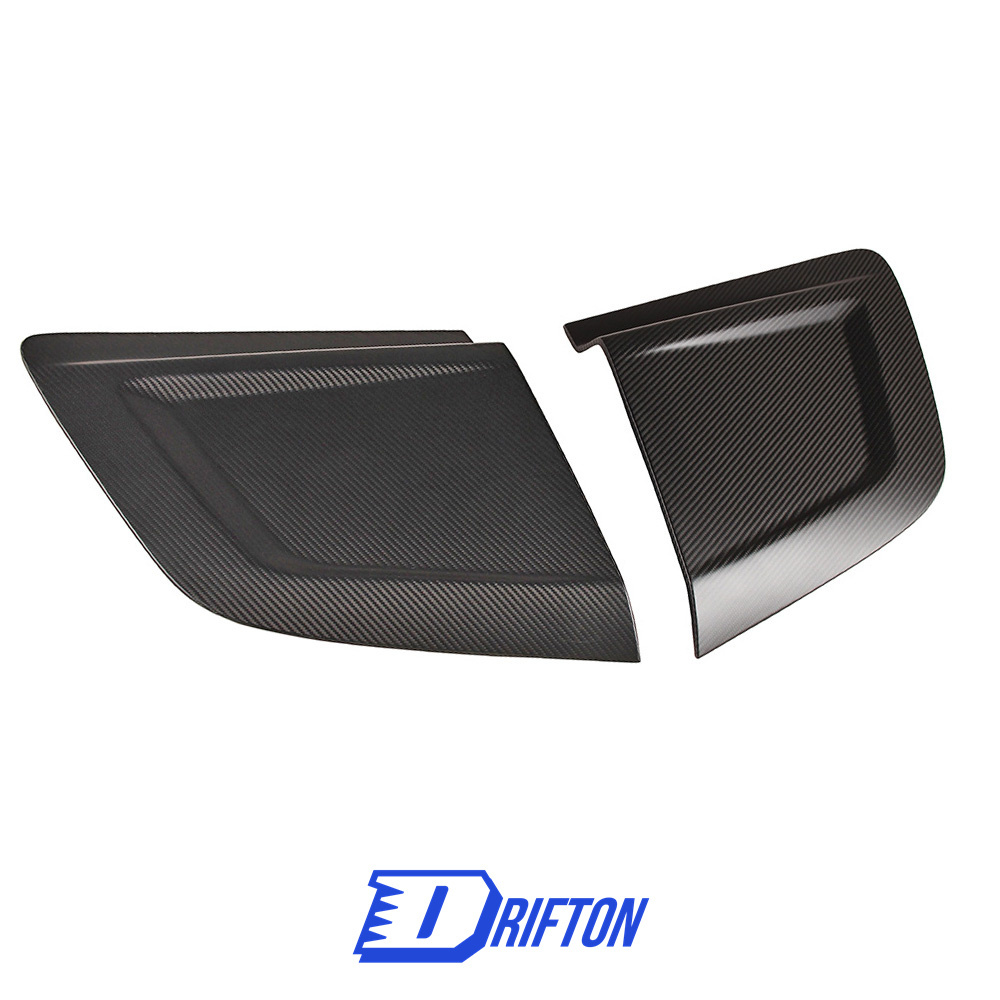 Paktechz Style Dry Carbon Fiber Side Blade For Audi R8 2016-2024