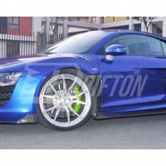 CMST Style Carbon Fiber Front Fender For Audi R8 V8 V10 2007-2015