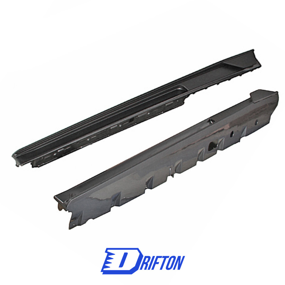 Paktechz Style Dry Carbon Fiber Side Skirt For Audi R8 2020-2024