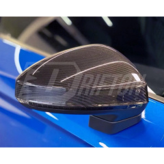 ABS + Carbon Fiber Replacement Mirror Cover For Audi R8 2016-2024
