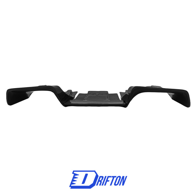 Artisan Spirit Style Carbon Fiber Rear Diffuser For Audi R8 V10 2007-2015