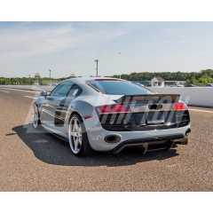 Artisan Spirit Style Carbon Fiber Rear Diffuser For Audi R8 V10 2007-2015