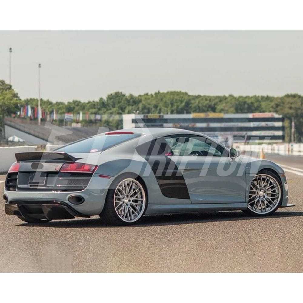 Artisan Spirit Style Carbon Fiber Rear Diffuser For Audi R8 V10 2007-2015