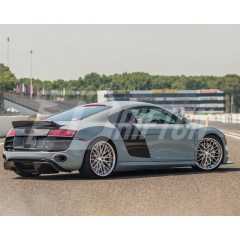 Artisan Spirit Style Carbon Fiber Rear Diffuser For Audi R8 V10 2007-2015
