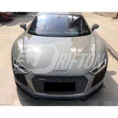 Carbon Fiber Front Lip For Audi R8 V10 2016-2019