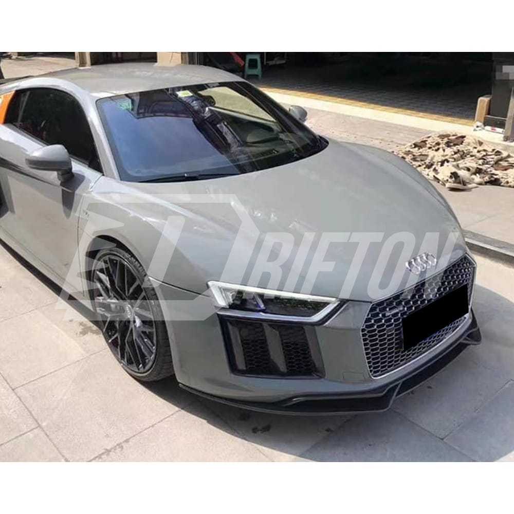 Carbon Fiber Front Lip For Audi R8 V10 2016-2019