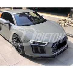 Carbon Fiber Front Lip For Audi R8 V10 2016-2019