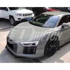 Carbon Fiber Front Lip For Audi R8 V10 2016-2019