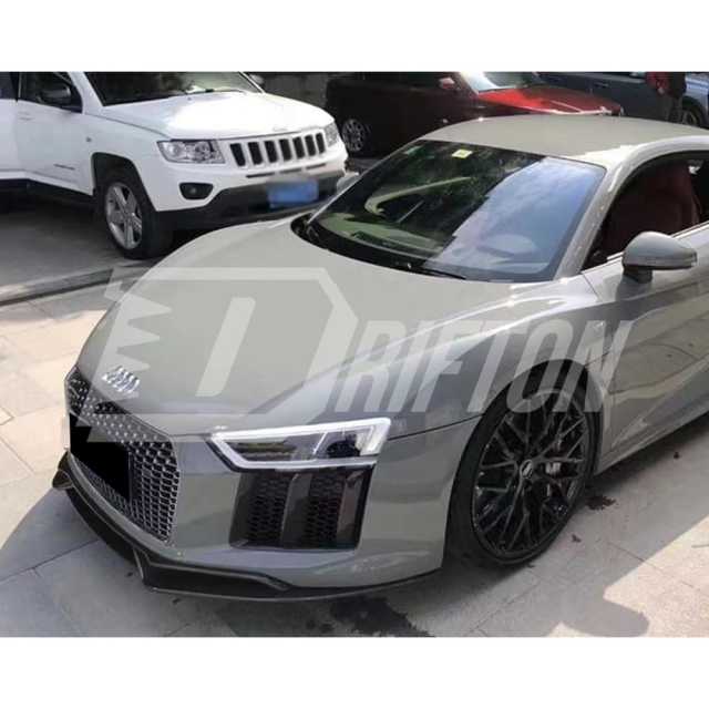 Carbon Fiber Front Lip For Audi R8 V10 2016-2019